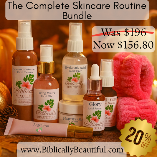 The Complete Skincare Routine Bundle