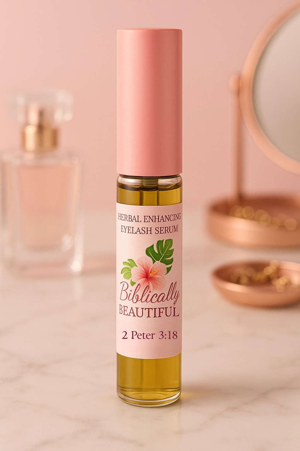 Herbal Enhancing Eyelash Serum 10ml