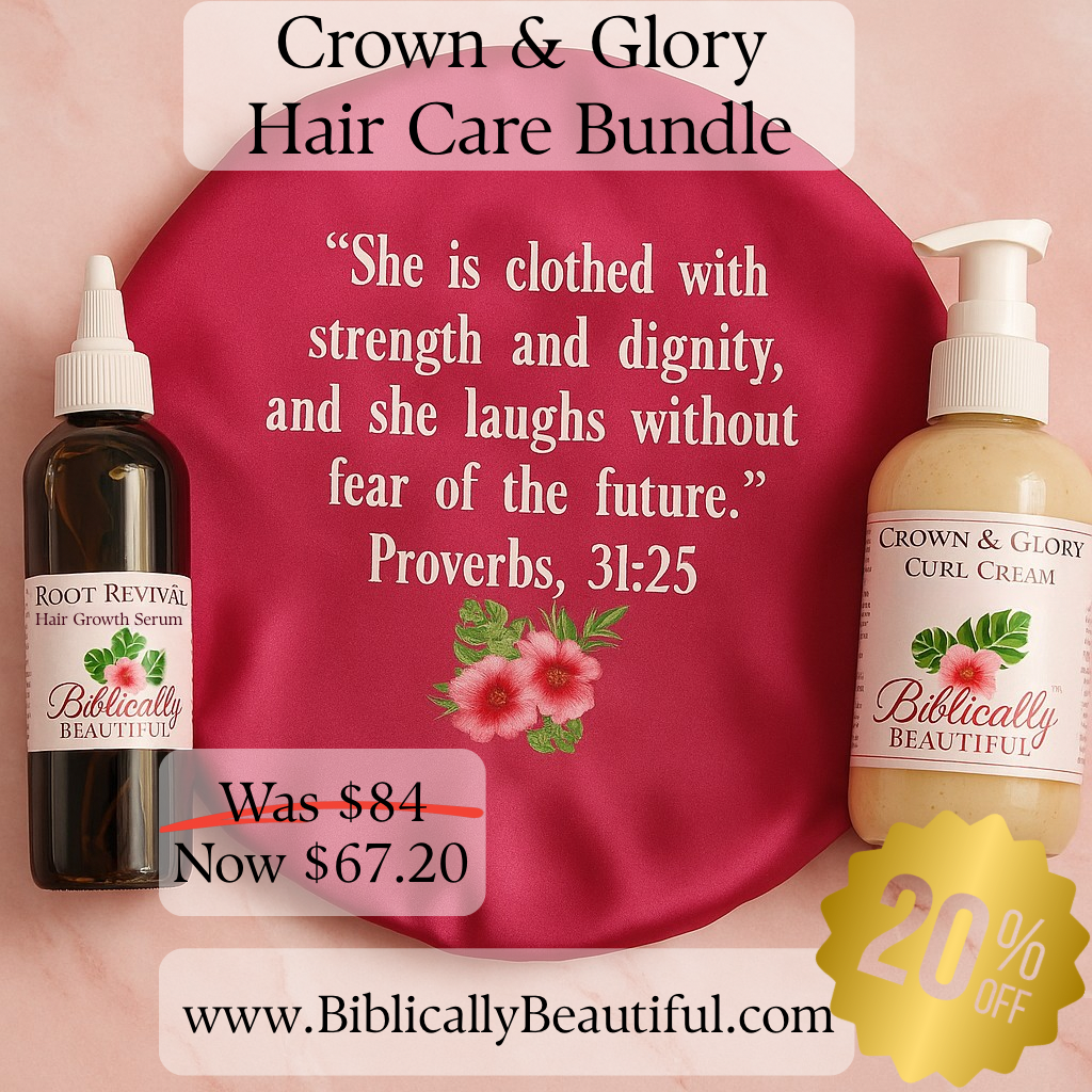 Crown & Glory Hair Care Bundle