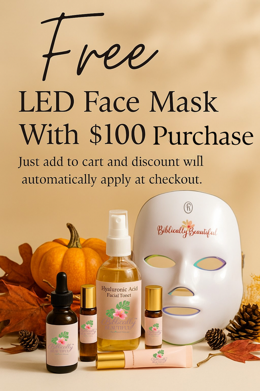LED Light Therapy Face Mask